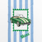ПЛАЖНА ХАВЛИЯ " Retro CAR"
