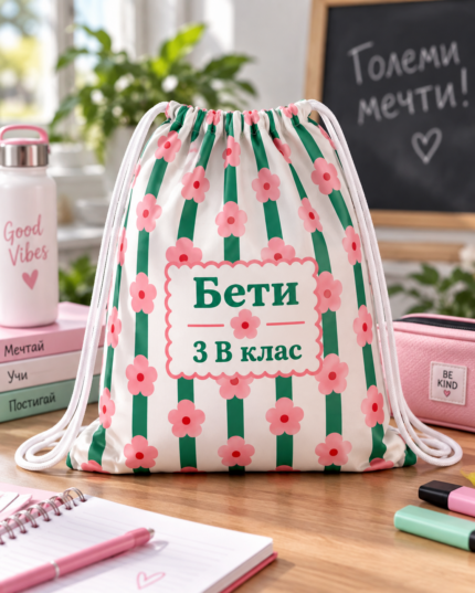 Персонализирана мешка с име