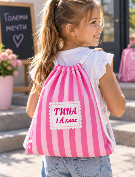 ПЕРСОНАЛИЗИРАНА ТЕКСТИЛНА МЕШКА