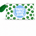 НЕСЕСЕР за падел Padel Girls Club – зелени топки