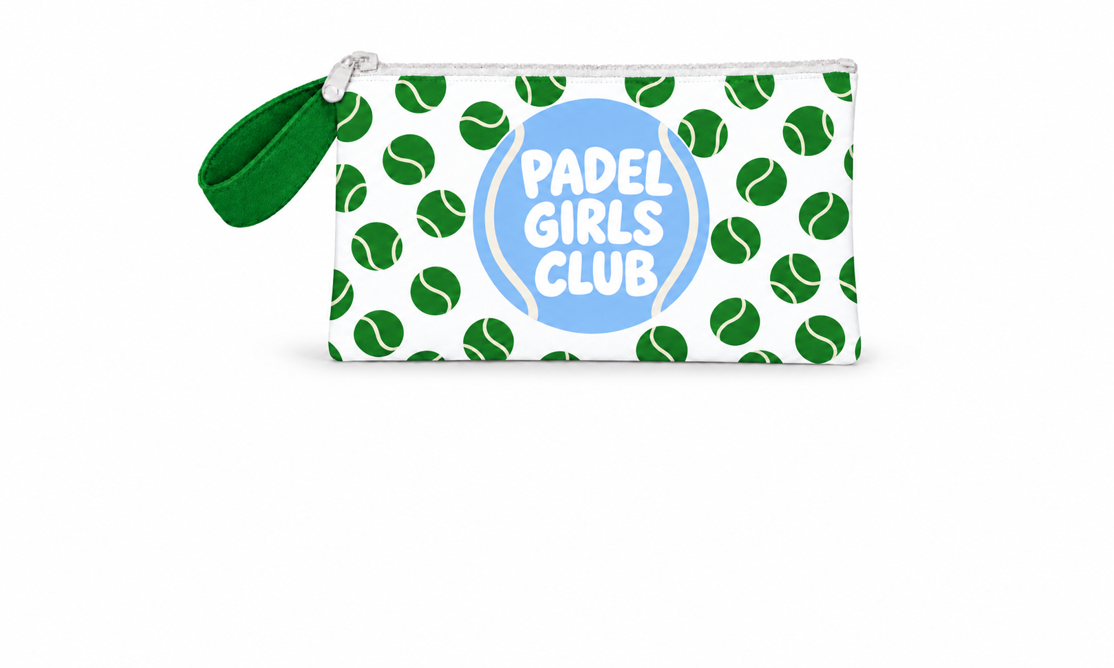 013f394b-728a-4331-af0f-8dd695b6dae9 НЕСЕСЕР за падел Padel Girls Club – зелени топки - Image 1