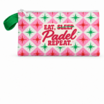 НЕСЕСЕР за падел Eat Sleep Padel Repeat – ромбове и звезди