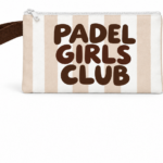 НЕСЕСЕР за падел Padel Girls Club – бежово райе